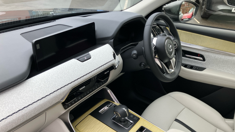 Mazda CX-80 2.5 PHEV Takumi Plus 5dr Auto AWD [Conv/DAP/Pan] Estate